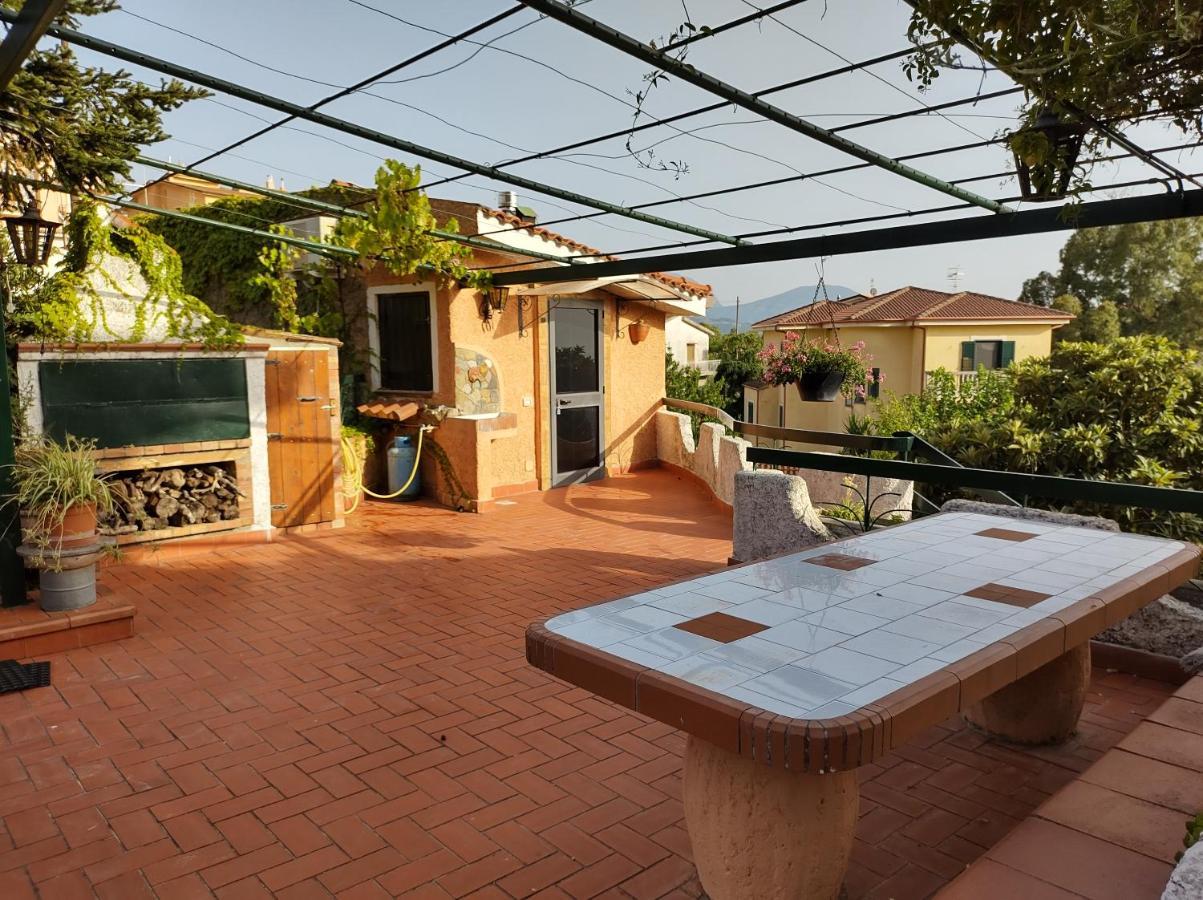 Il Cerseto Apartment Santa Domenica Talao Bagian luar foto