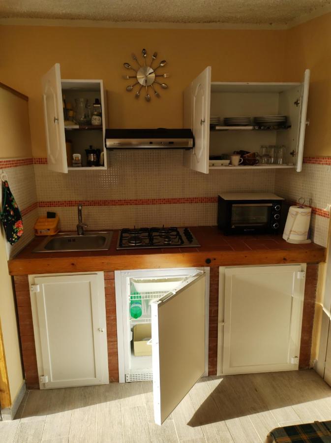 Il Cerseto Apartment Santa Domenica Talao Bagian luar foto